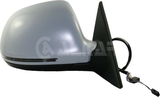 Alkar 6144792 - Outside Mirror autospares.lv