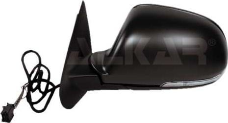 Alkar 6146572 - Outside Mirror autospares.lv