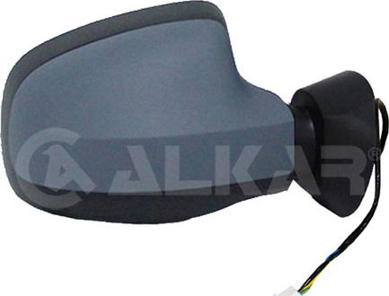 Alkar 6140594 - Outside Mirror autospares.lv