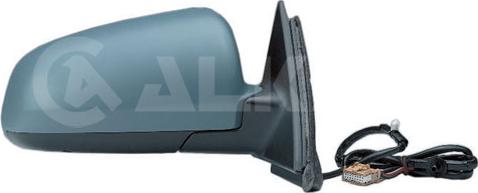 Alkar 6140503 - Outside Mirror autospares.lv