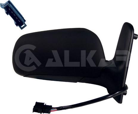 Alkar 6140132 - Outside Mirror autospares.lv