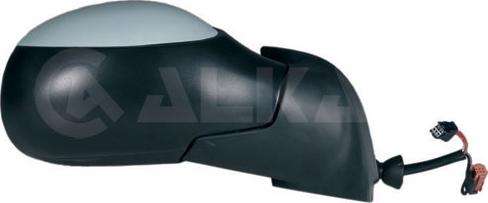 Alkar 6140851 - Outside Mirror autospares.lv