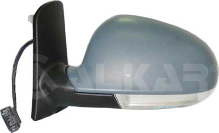 Alkar 6140801 - Outside Mirror autospares.lv