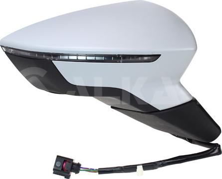 Alkar 6144807 - Outside Mirror autospares.lv