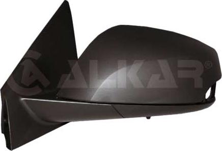 Alkar 6140232 - Outside Mirror autospares.lv