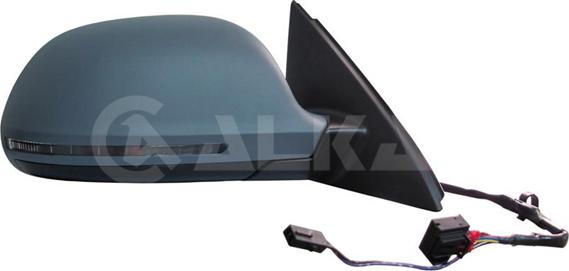 Alkar 6140781 - Outside Mirror autospares.lv