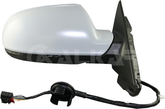 Alkar 6140783 - Outside Mirror autospares.lv