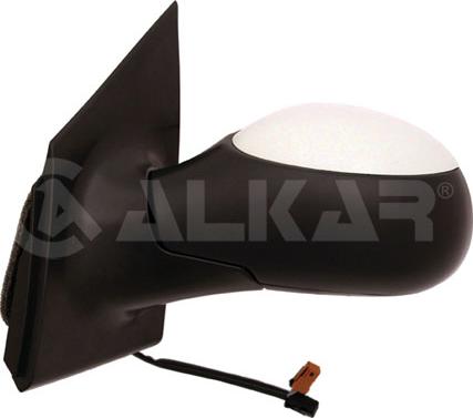 Alkar 6141853 - Outside Mirror autospares.lv