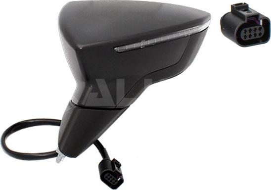 Alkar 6141811 - Outside Mirror autospares.lv