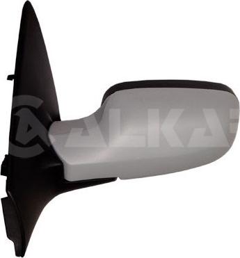 Alkar 6141228 - Outside Mirror autospares.lv