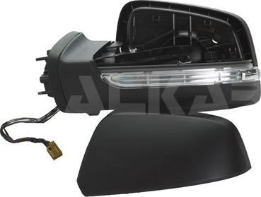 Alkar 6143699 - Outside Mirror autospares.lv