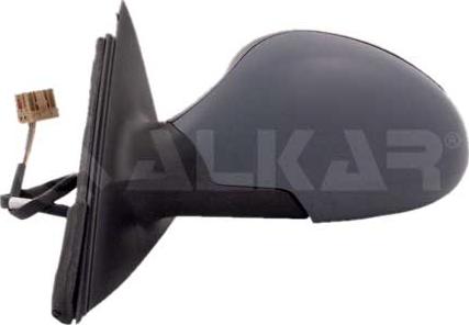 Alkar 6142802 - Outside Mirror autospares.lv