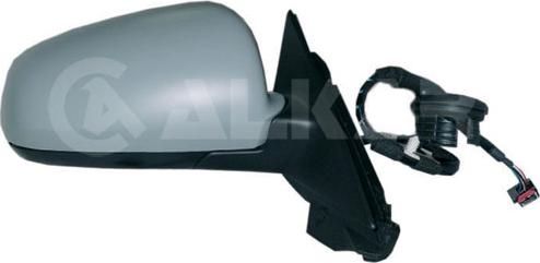 Alkar 6156500 - Outside Mirror autospares.lv