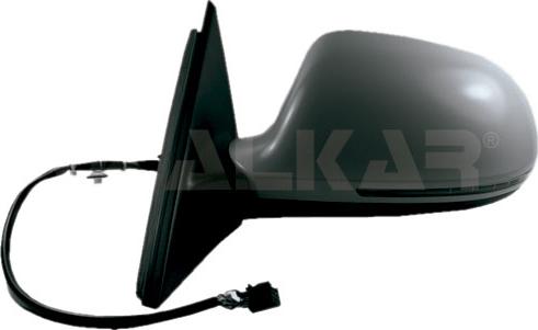 Alkar 6158795 - Outside Mirror autospares.lv