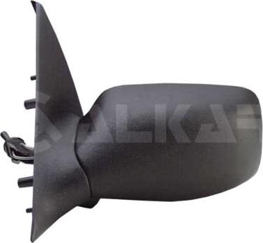 Alkar 6153398 - Outside Mirror autospares.lv