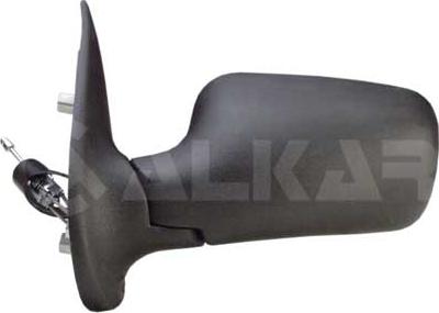 Alkar 6164496 - Outside Mirror autospares.lv