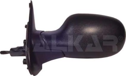 Alkar 6165548 - Outside Mirror autospares.lv