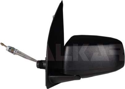 Alkar 6164014 - Outside Mirror autospares.lv