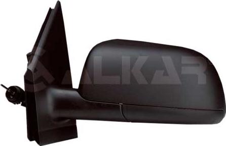 Alkar 6164110 - Outside Mirror autospares.lv