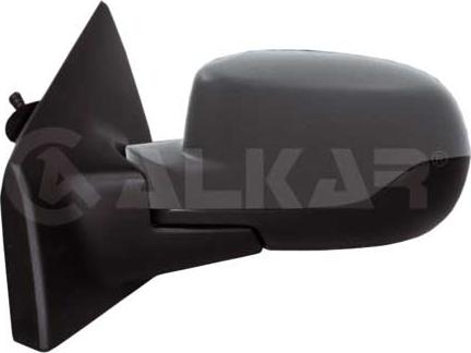 Alkar 6164176 - Outside Mirror autospares.lv