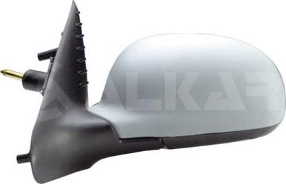 Alkar 6164301 - Outside Mirror autospares.lv