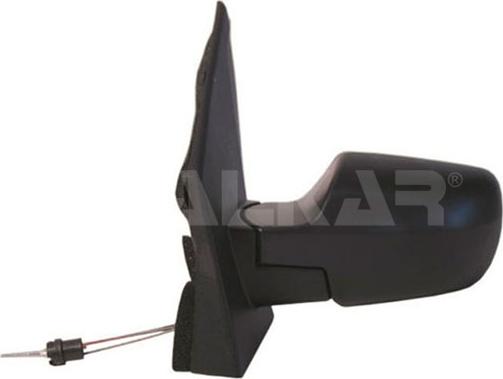 Alkar 6164389 - Outside Mirror autospares.lv