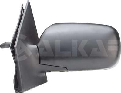 Alkar 6164268 - Outside Mirror autospares.lv