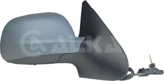 Alkar 6165109 - Outside Mirror autospares.lv