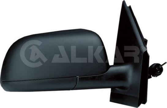 Alkar 6165110 - Outside Mirror autospares.lv