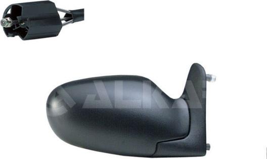 Alkar 6165130 - Outside Mirror autospares.lv