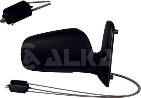 Alkar 6165132 - Outside Mirror autospares.lv