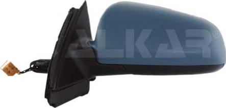 Alkar 6106525 - Outside Mirror autospares.lv