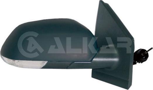 Alkar 6106111 - Outside Mirror autospares.lv