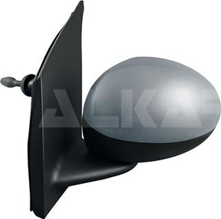 Alkar 6101857 - Outside Mirror autospares.lv