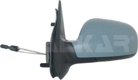 Alkar 6101365 - Outside Mirror autospares.lv