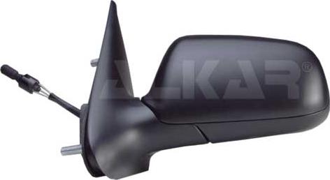 Alkar 6164363 - Outside Mirror autospares.lv