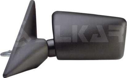 Alkar 6101337 - Outside Mirror autospares.lv