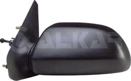 Alkar 6101217 - Outside Mirror autospares.lv