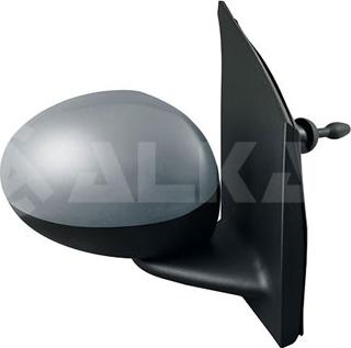 Alkar 6102857 - Outside Mirror autospares.lv