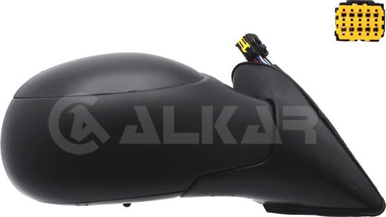 Alkar 6102339 - Outside Mirror autospares.lv