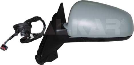 Alkar 6119500 - Outside Mirror autospares.lv