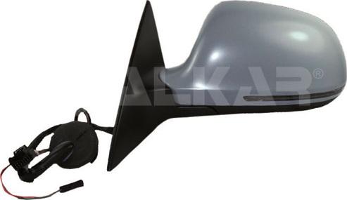 Alkar 6120793 - Outside Mirror autospares.lv