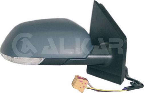 Alkar 6114111 - Outside Mirror autospares.lv