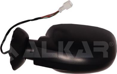 Alkar 6111590 - Outside Mirror autospares.lv