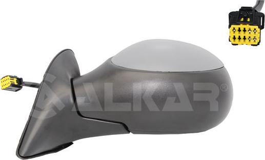 Alkar 6111339 - Outside Mirror autospares.lv