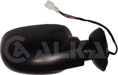 Alkar 6112590 - Outside Mirror autospares.lv