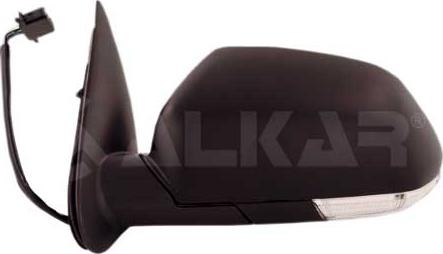 Alkar 6112524 - Outside Mirror autospares.lv