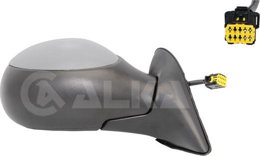 Alkar 6112339 - Outside Mirror autospares.lv