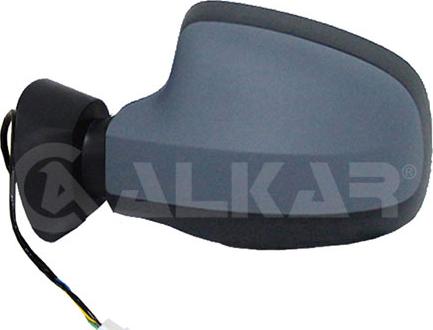 Alkar 6139594 - Outside Mirror autospares.lv