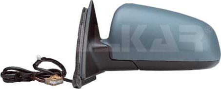 Alkar 6139503 - Outside Mirror autospares.lv